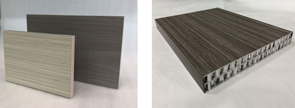 laminate honeycomb panels