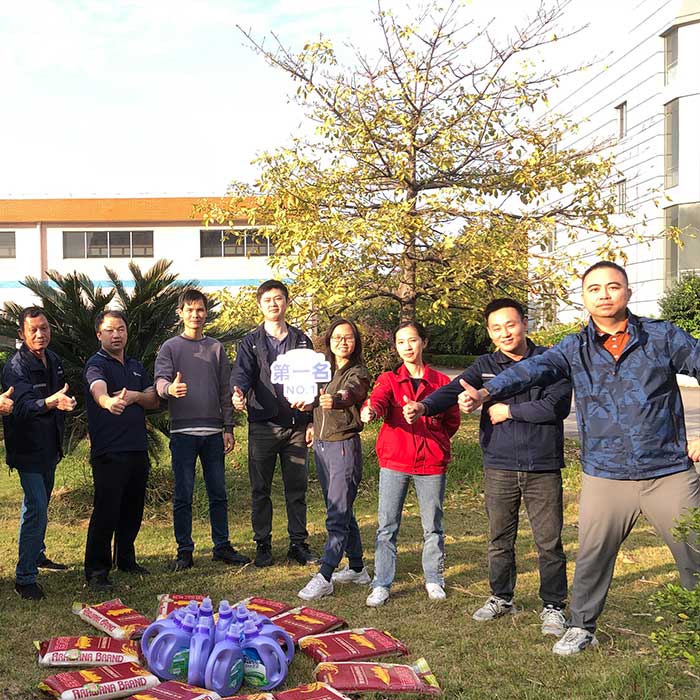 celebration for 14 years of huarui honeycomb