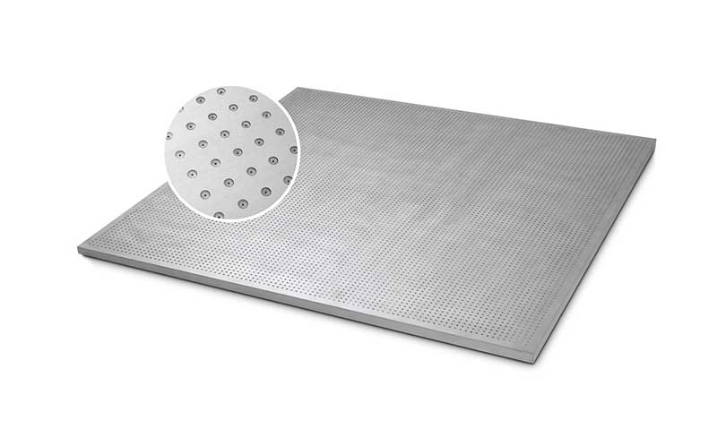 aluminum vacuum table