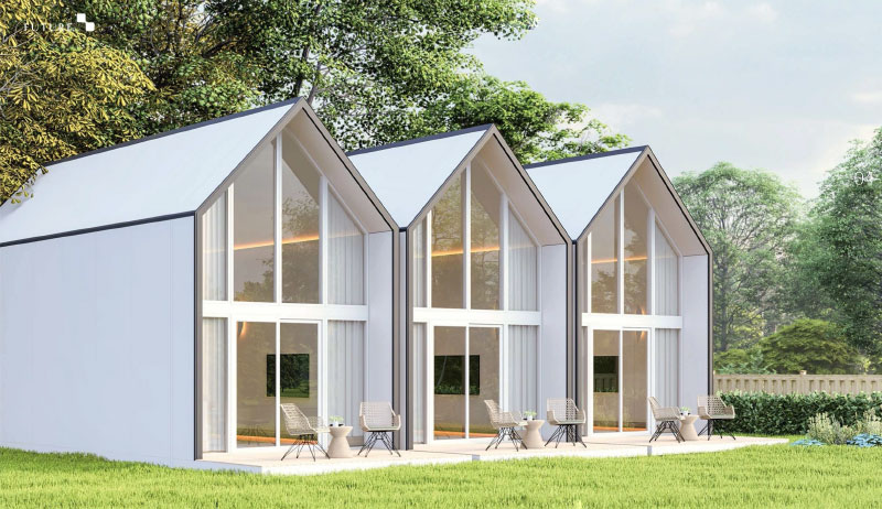 prefabricated villas