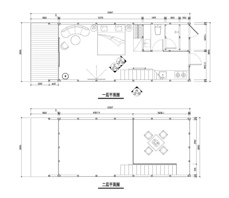 quick installation villa