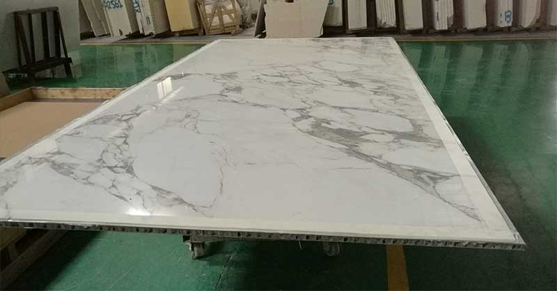 large format porcelain panel