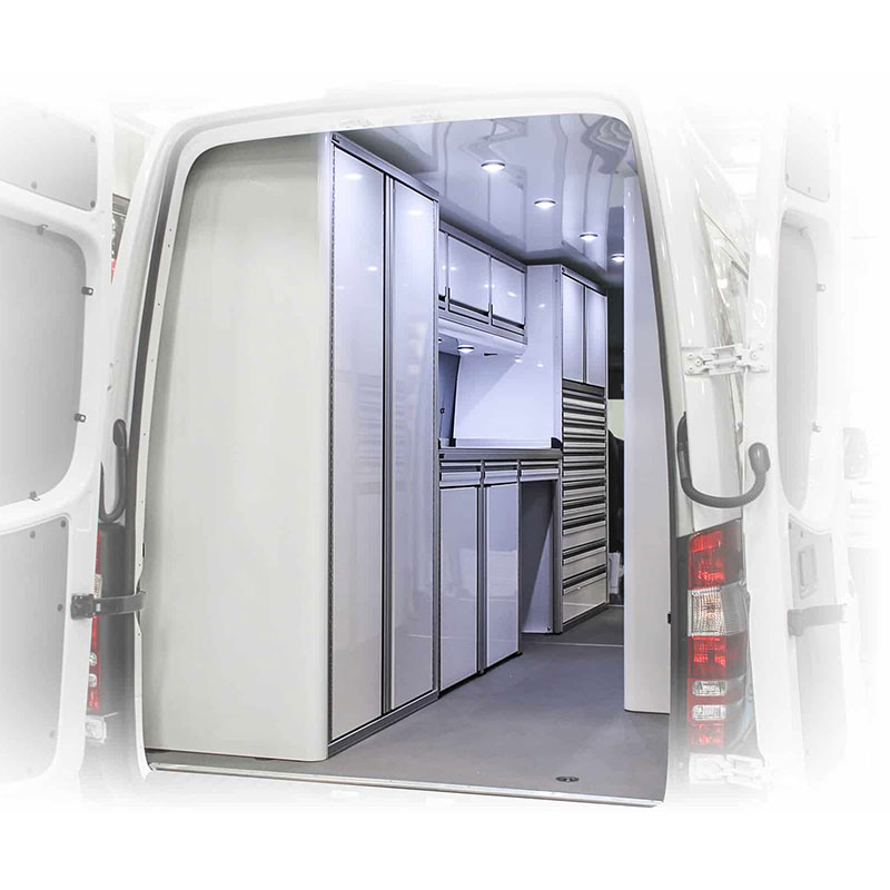 Lightweight composite panels for vehicle industry