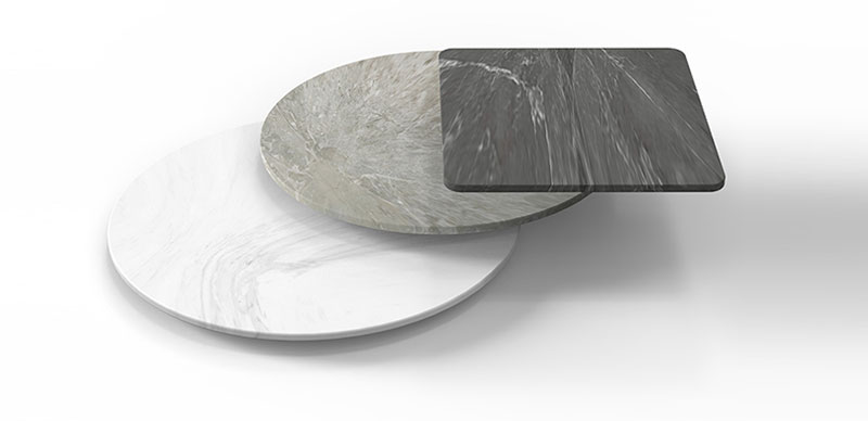 marble stone table