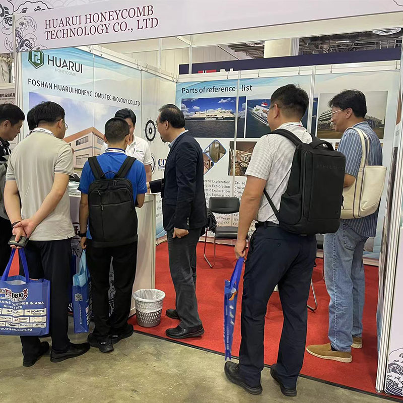 Huarui Honeycomb participate in the APM 2024 exhibition