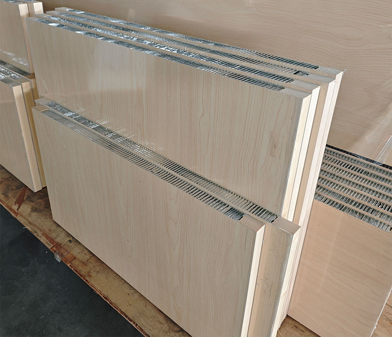 laminate honeycomb panel