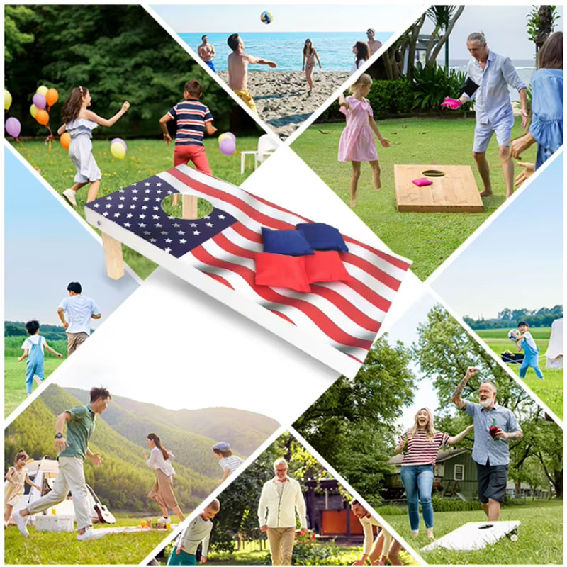 Discover the fun with Cornhole Board