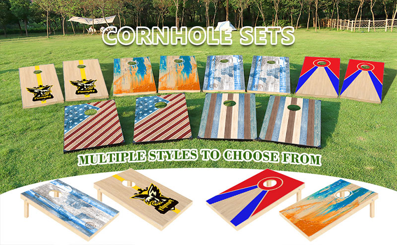 cornhole board game