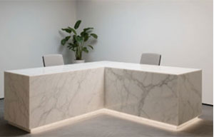 Corian Reception Desk