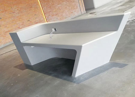 Corian Reception Desk