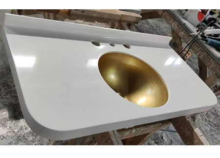Corian Reception Desk
