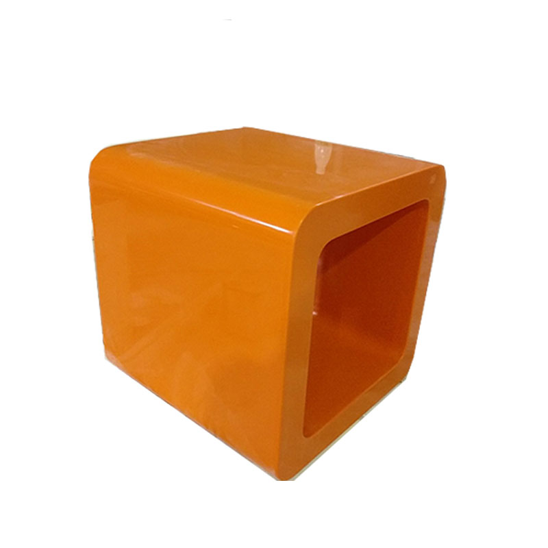 Small Podium Counter Corian Reception Desk for display stand table