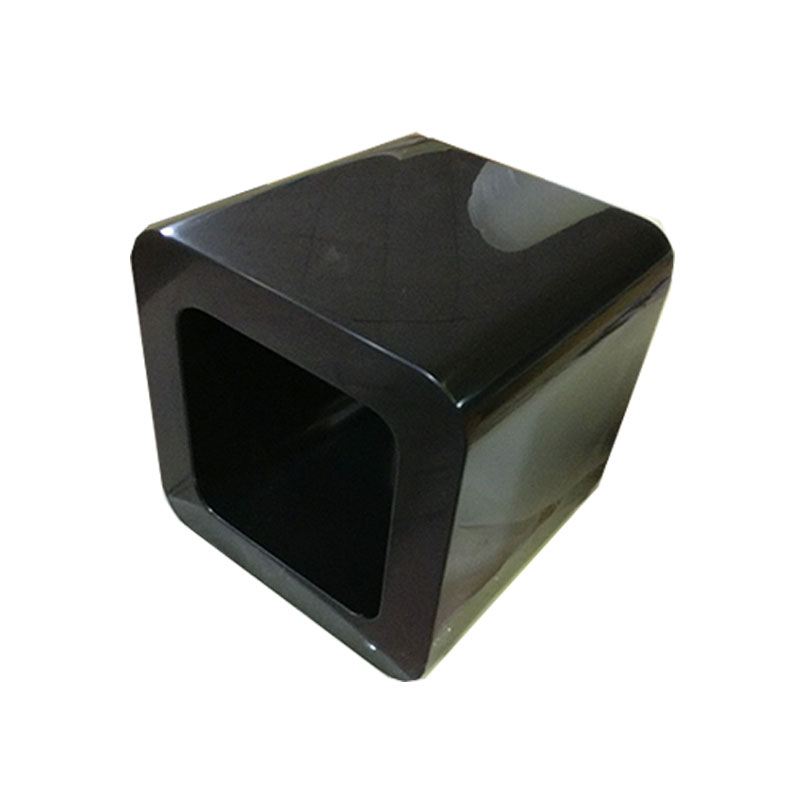 Small Podium Counter Corian Reception Desk for display stand table