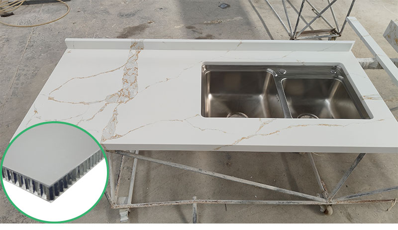 engineered stone honeycomb panels