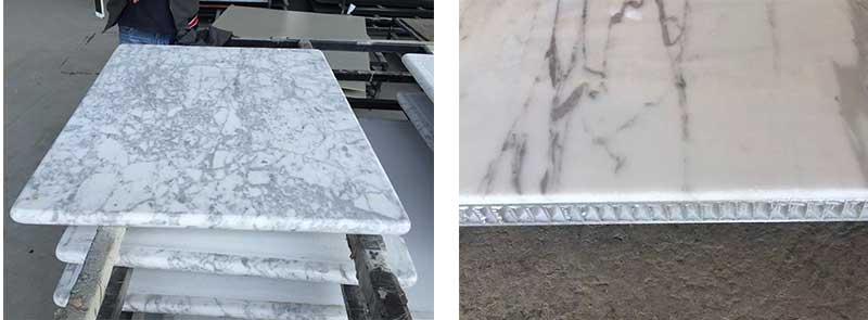 marble island countertop
