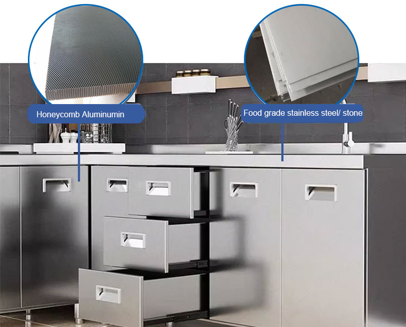 Stainless steel cabinet island Stainless steel cabinet island