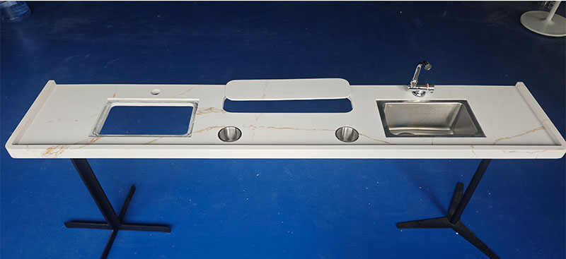 engineered stone honeycomb panels