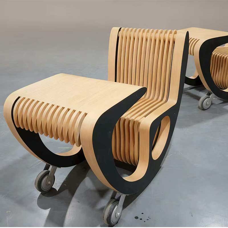 Amalgamate Plywood Layer Seating