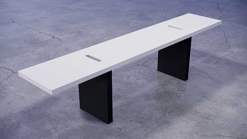 Corain stone honeycomb tabletop Corain stone honeycomb tabletop