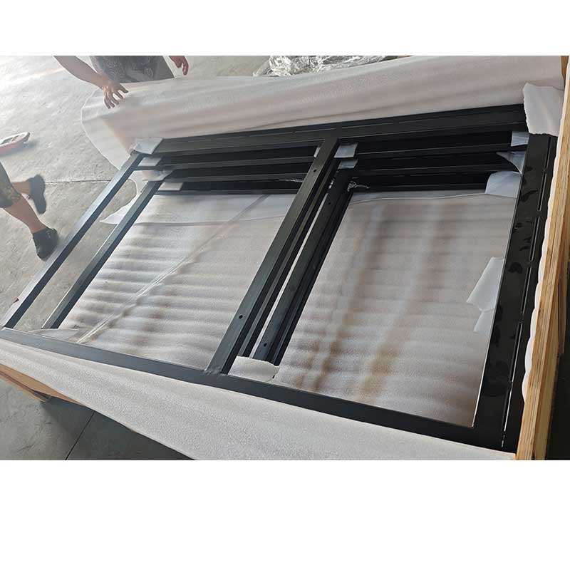 3000x600x22mm Corian honeycomb table top with steel legs