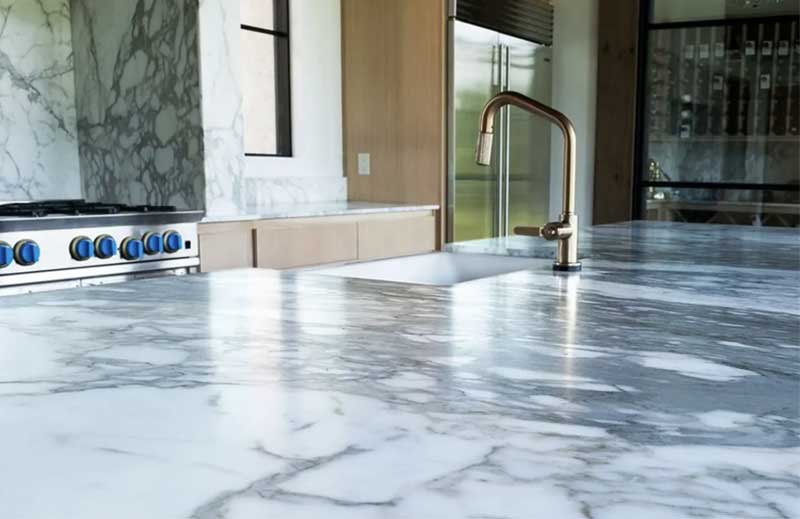 Honeycomb furniture countertop