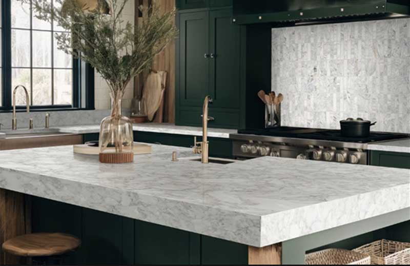 Solid surface stone Countertops
