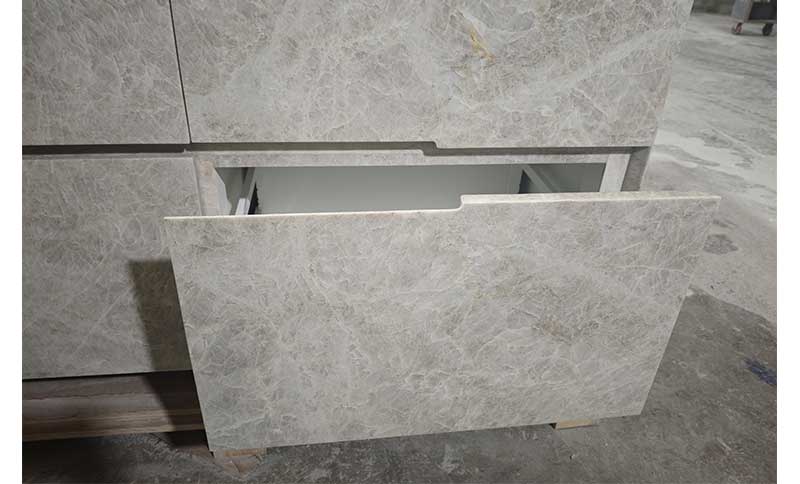 quartzite honeycomb structure