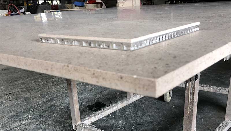 honeycomb panel production