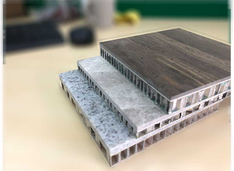 stone honeycomb panel