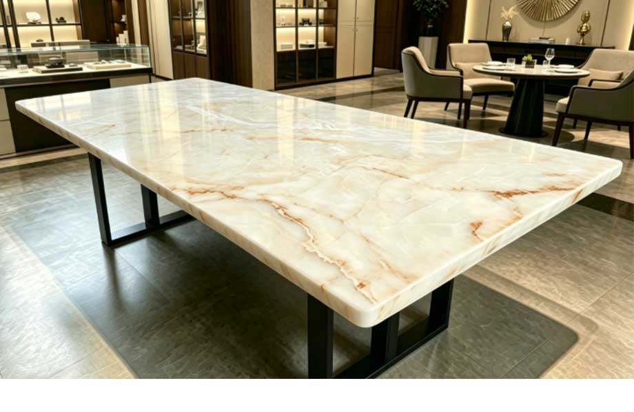 onyx dining tables