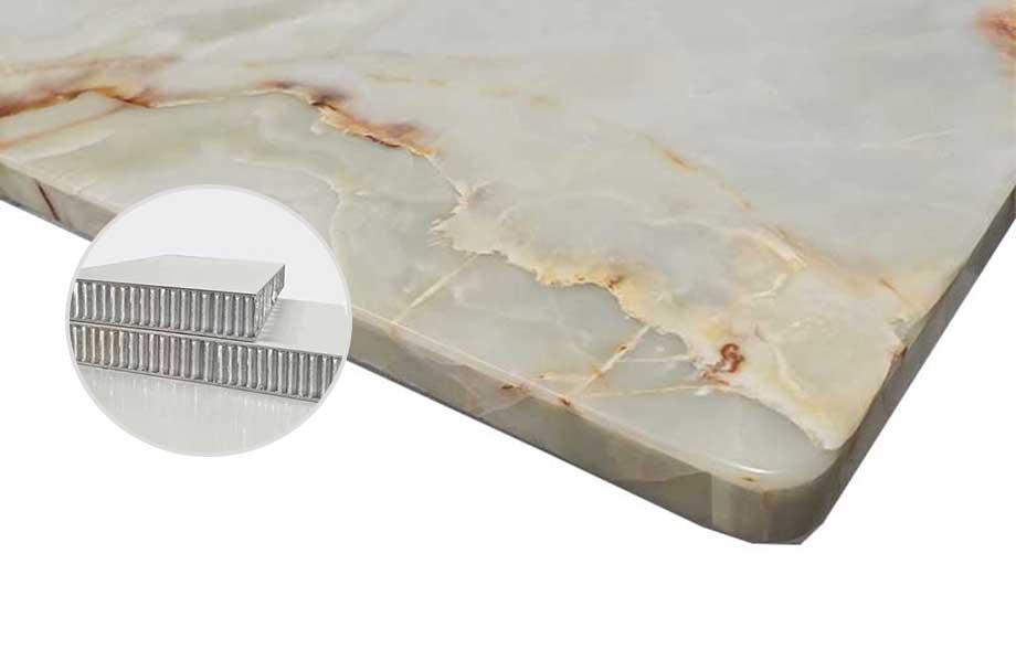 onyx honeycomb panel