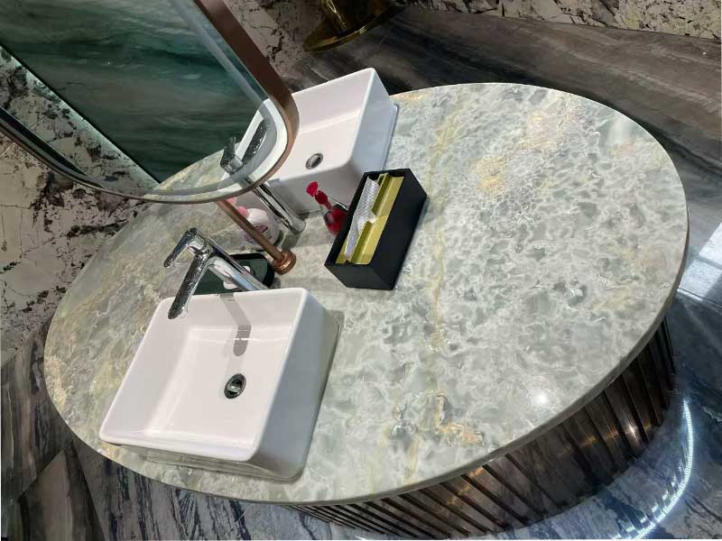 Onyx Side Table