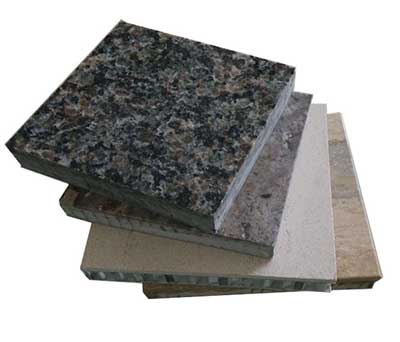 stone honeycomb panel