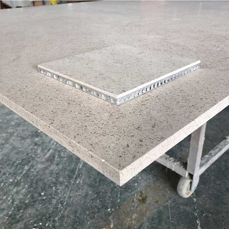 Acrylic Solid Surface/ Quartzite / Granite/ Marble Stone Honeycomb Panels Supplier