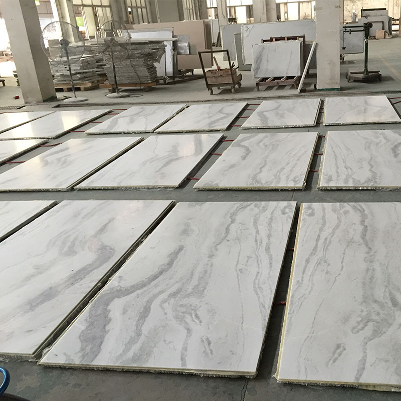 Acrylic Solid Surface/ Quartzite / Granite/ Marble Stone Honeycomb Panels Supplier