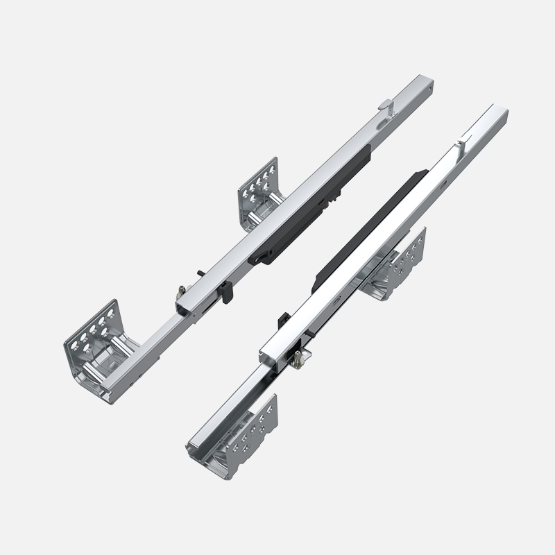 Two Section Full Extension Soft Close Drawer Slides