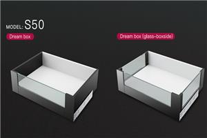 Cajón delgado de doble pared S50