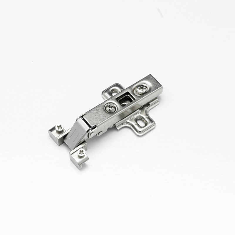 Clip de dos vías en la bisagra del gabinete del marco de aluminio