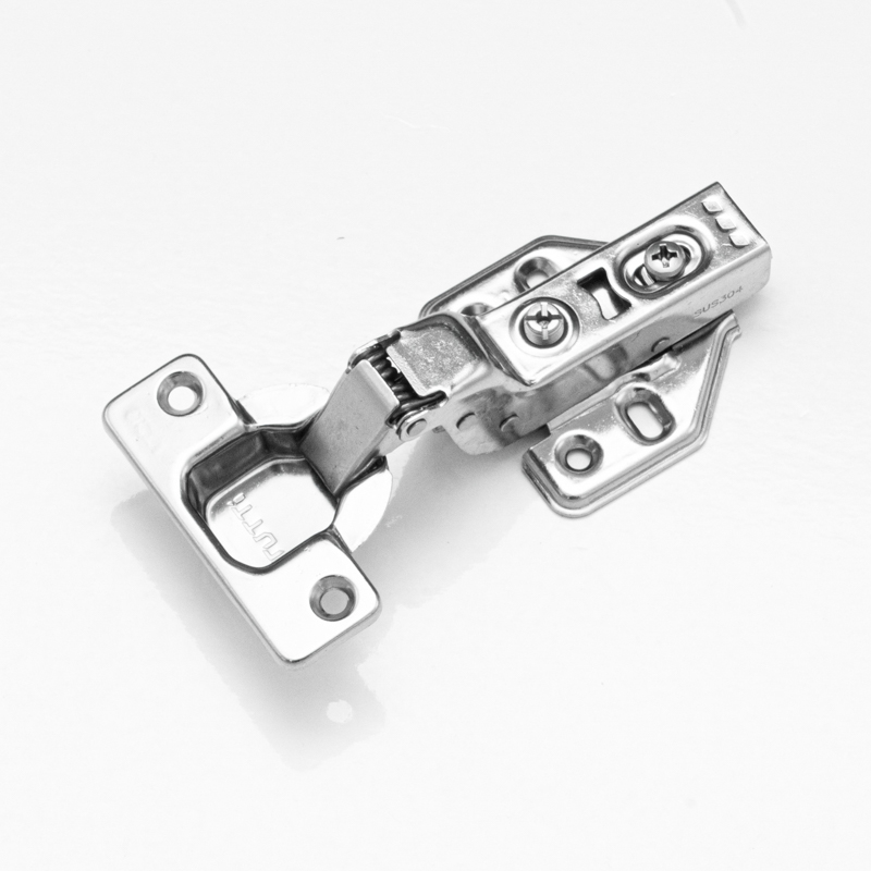 Soft Closing Concealed Stainless Steel Cabinet Hinge