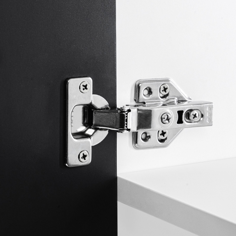 Soft Closing Concealed Stainless Steel Cabinet Hinge