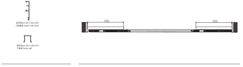 wooden sliding door fittings