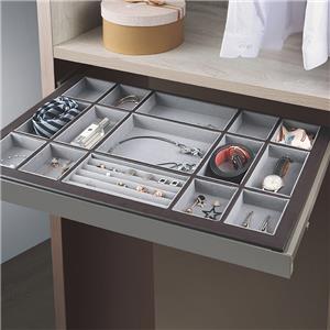 Schmuck-Aufbewahrungs-Organizer-Box für Schublade