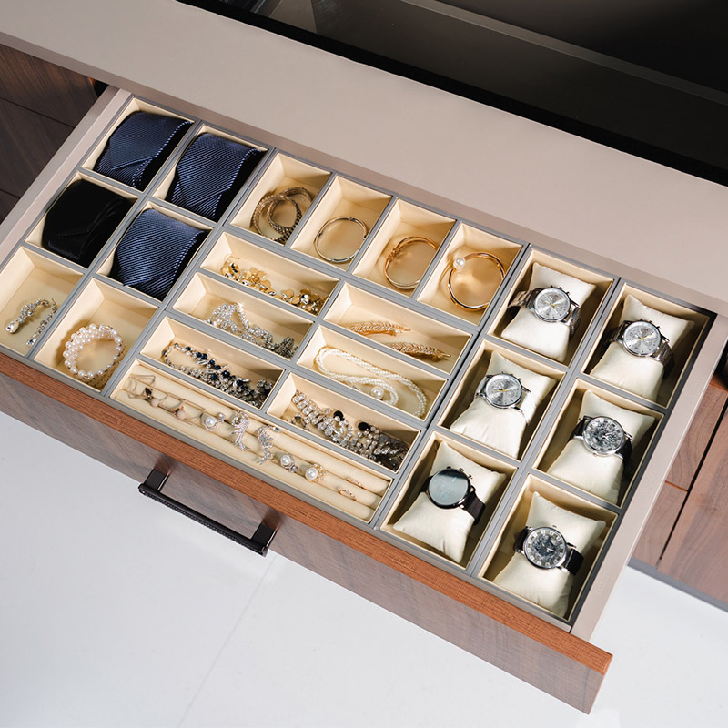 Large Organizer Jewelry Box For Jewellery Storage