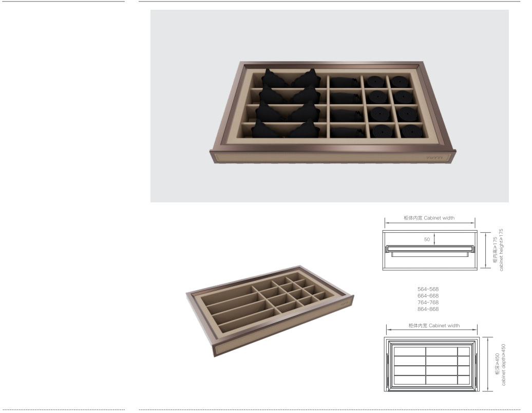 Supply Automatic Wardrobe Lift Clothing Rod For Cloth Organizing Wholesale  Factory - Guangdong Tutti Hardware Co., Ltd.