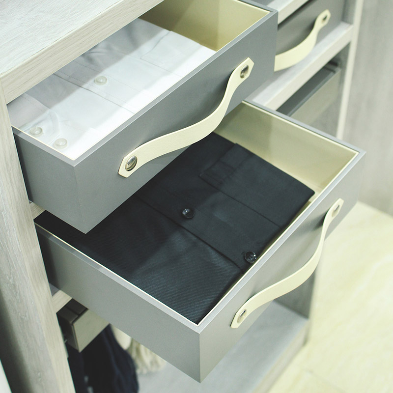 TUTTI Organizador de guardarropas Caja de almacenamiento de camisas