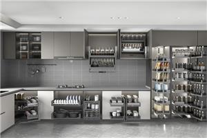 Sistema de almacenamiento de cocina Tutti Dana 丨 Artefacto de expansión del espacio de cocina
