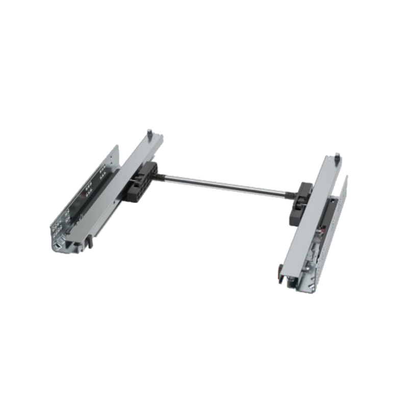 Push Open Undermount Slides With Lateral Stabilizer