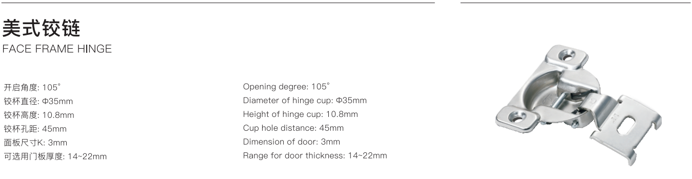 hidden hinges for cabinet doors