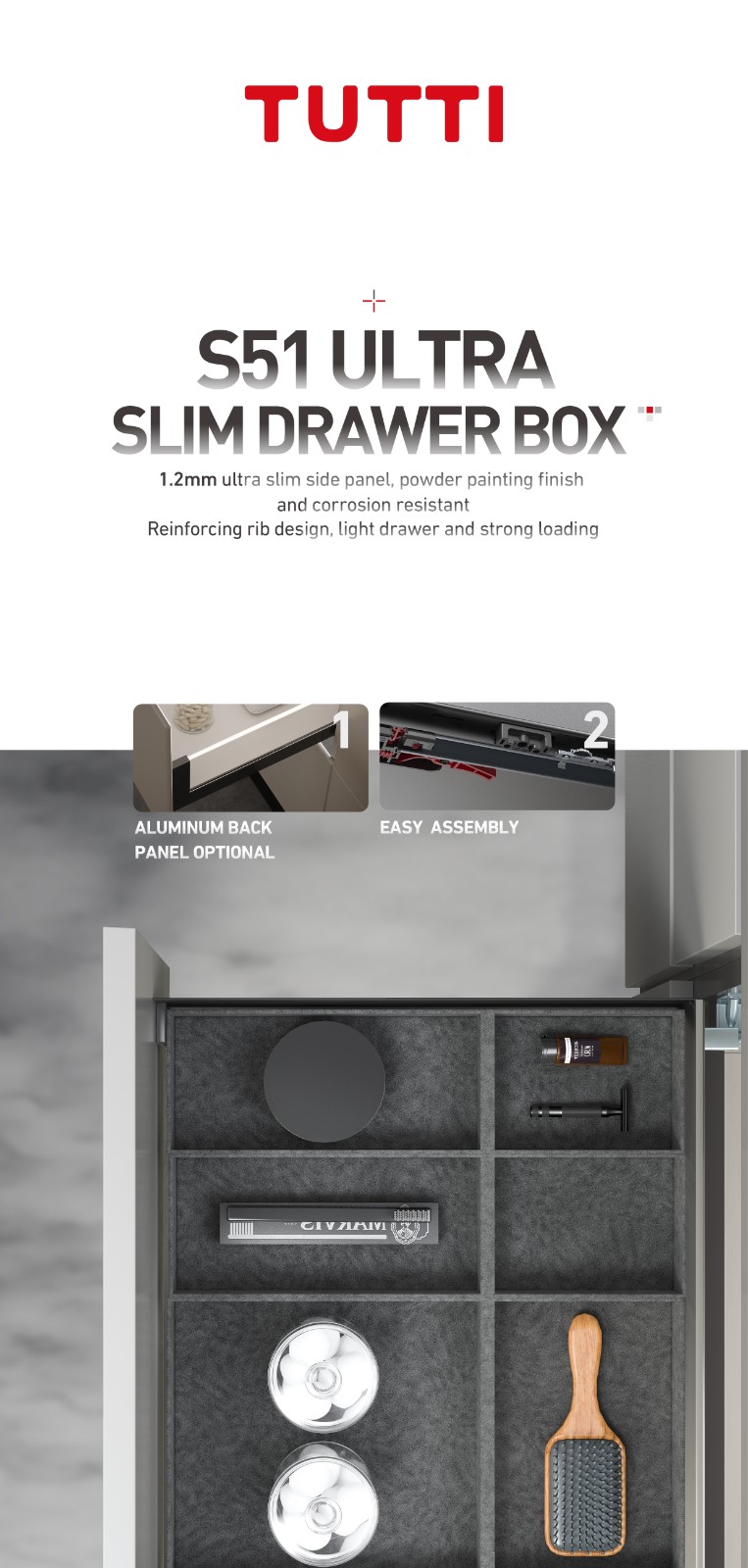 Slim Drawer Series