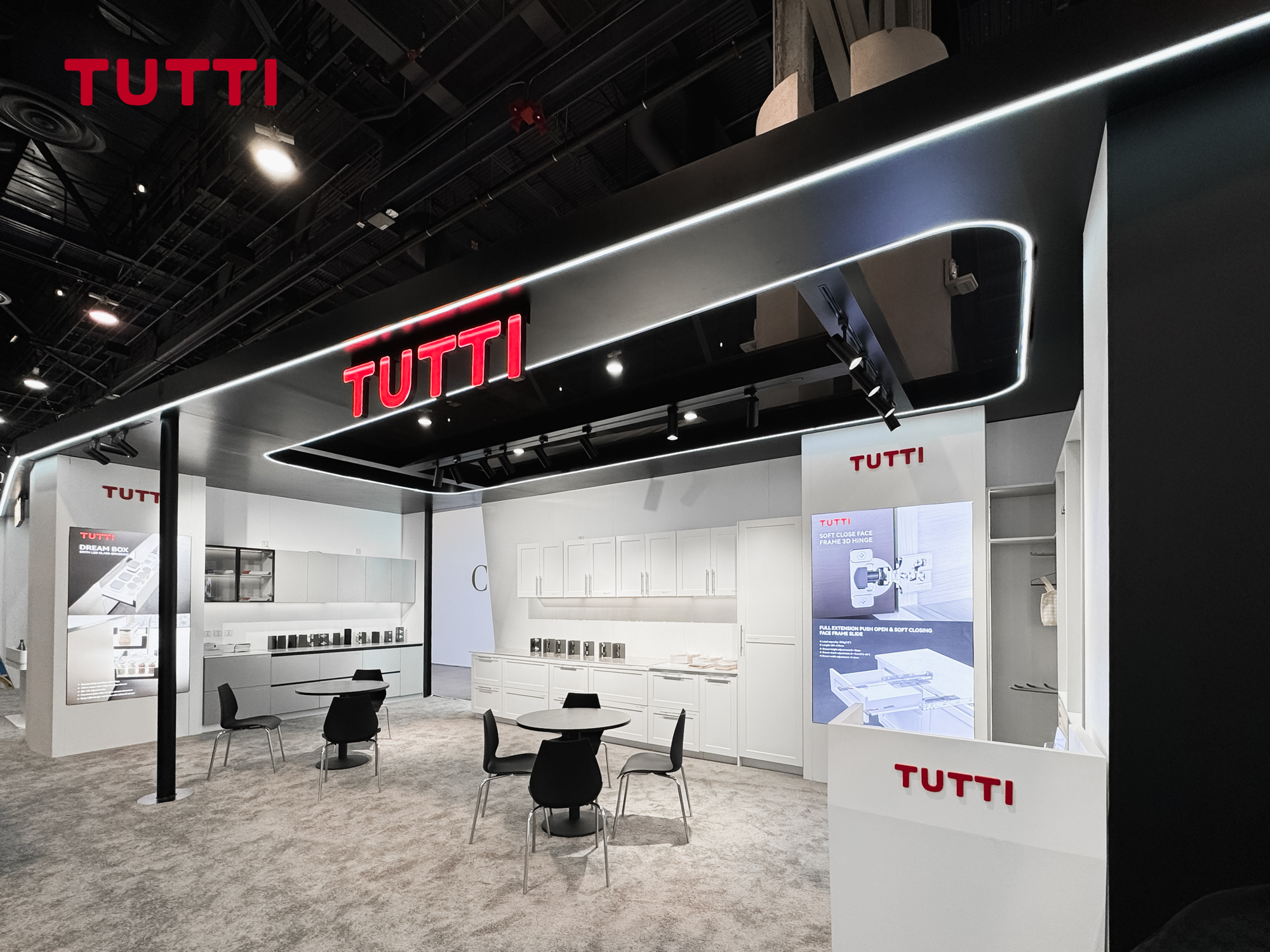 Phần cứng Tutti tỏa sáng tại KBIS 2024 ở Las Vegas, Hoa Kỳ